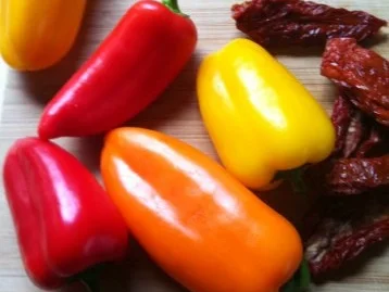 SWEET Paprika mit Nudeln und Scharfer-Soße - Rezept - Bild Nr. 6