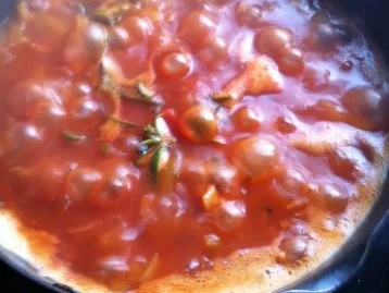 SWEET Paprika mit Nudeln und Scharfer-Soße - Rezept - Bild Nr. 10