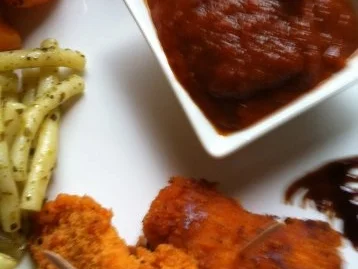 SWEET Paprika mit Nudeln und Scharfer-Soße - Rezept - Bild Nr. 5