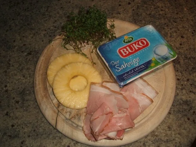 Rezept: Frischkäse: Frischkäse "Hawaii" Bild Nr. 2 Frischkäse: Frischkäse "Hawaii" - Rezept - Bild Nr. 2