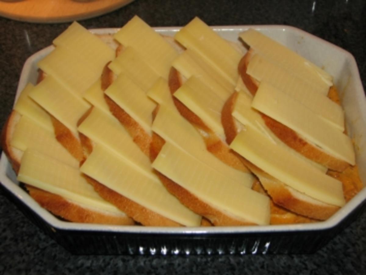 Käse- Brot Auflauf - Rezept mit Bild - kochbar.de