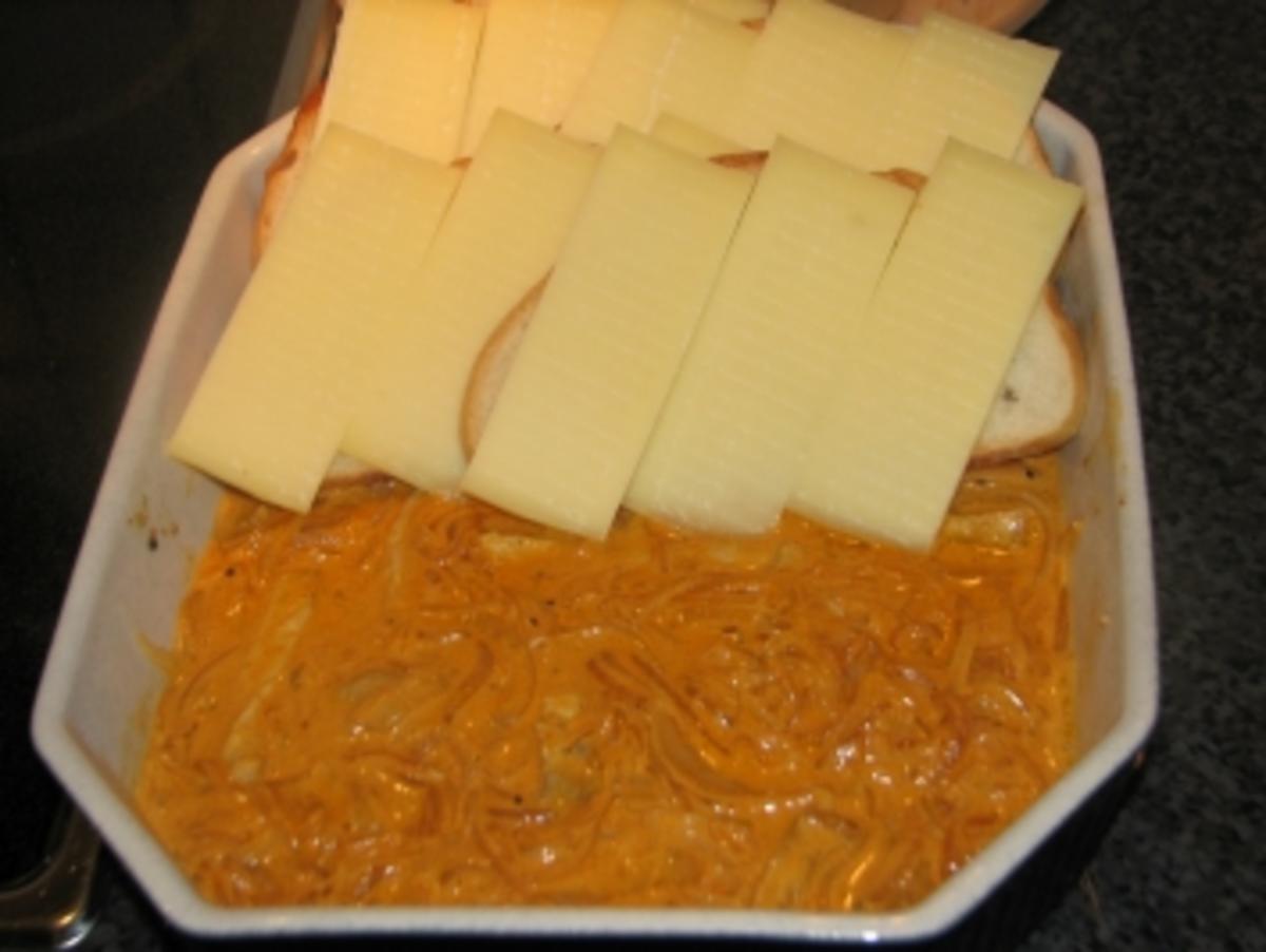 Käse- Brot Auflauf - Rezept - Bild Nr. 3