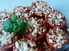 Tomaten mediterran gebacken - Rezept