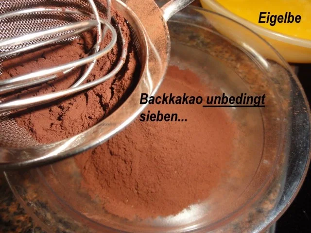 Rührteig:  SCHOKOKUCHEN à la Sacher - Rezept - Bild Nr. 3
