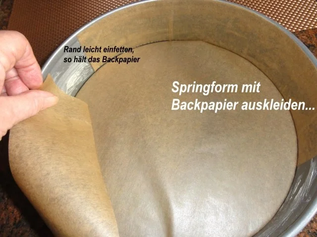 Rührteig:  SCHOKOKUCHEN à la Sacher - Rezept - Bild Nr. 4