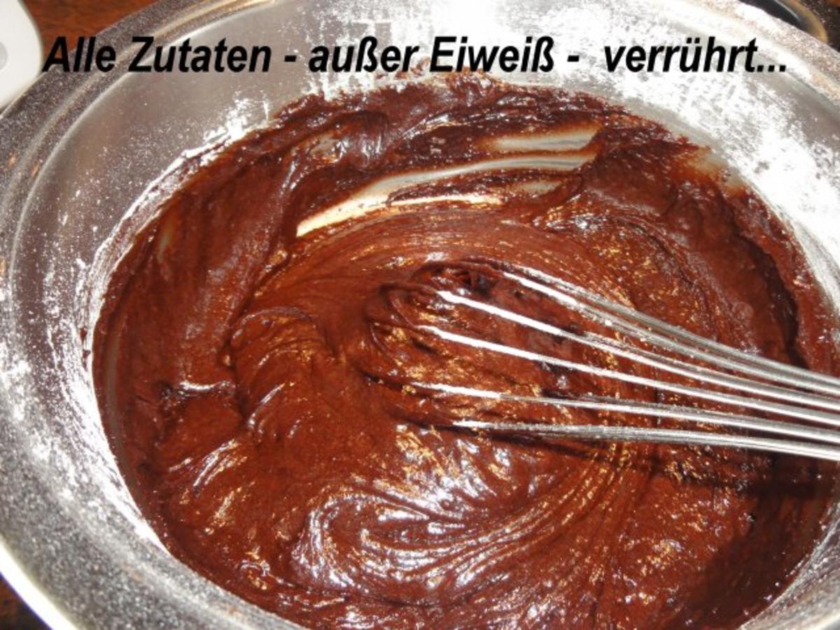 Rührteig:  SCHOKOKUCHEN à la Sacher - Rezept - Bild Nr. 5