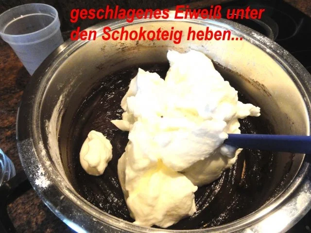 Rührteig:  SCHOKOKUCHEN à la Sacher - Rezept - Bild Nr. 6