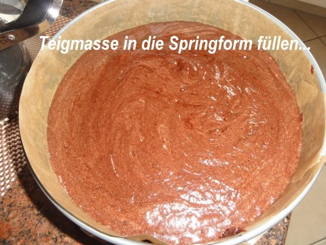 Rührteig:  SCHOKOKUCHEN à la Sacher - Rezept - Bild Nr. 7