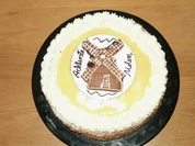 Achterste Molen Advocaat Taart - Rezept