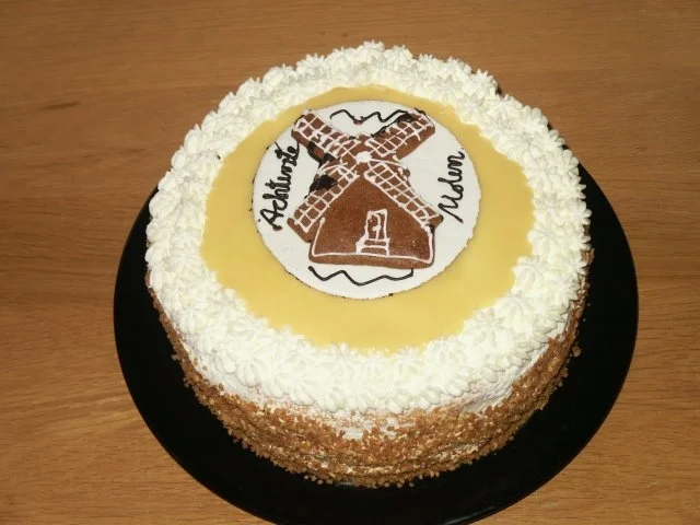 Achterste Molen Advocaat Taart - Rezept - Bild Nr. 4