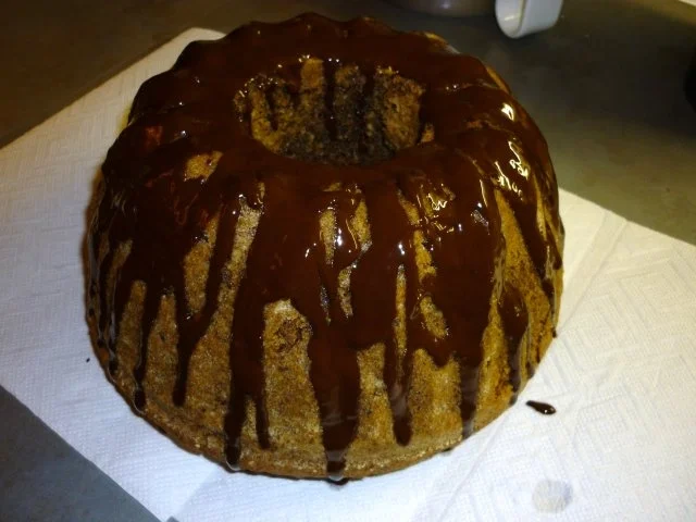 Rotweinkuchen - Rezept