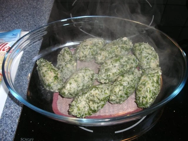 überbackene Spinatnocken - Rezept - Bild Nr. 2