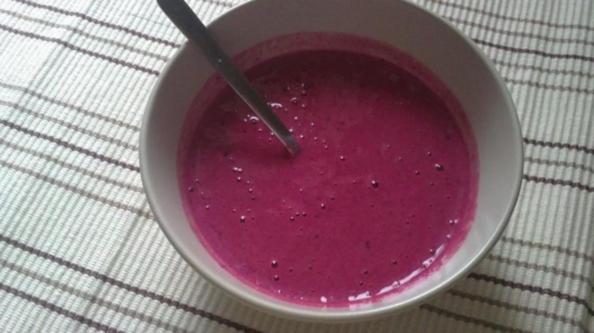 Bilder für Fruchtjoghurt-Drink - Rezept