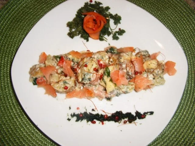 Lachs-Kartoffel-Salat - Rezept