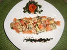 Lachs-Kartoffel-Salat - Rezept