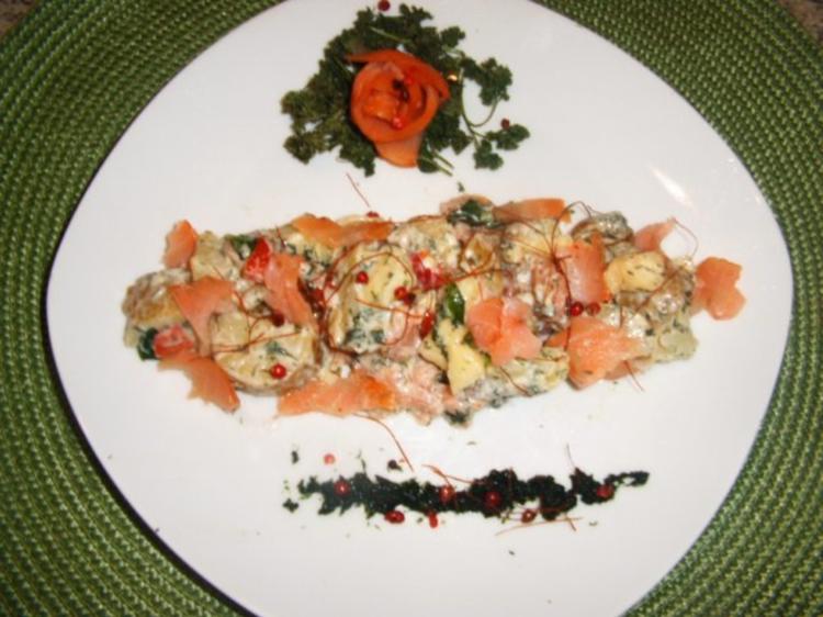 Lachs-Kartoffel-Salat - Rezept mit Bild - kochbar.de