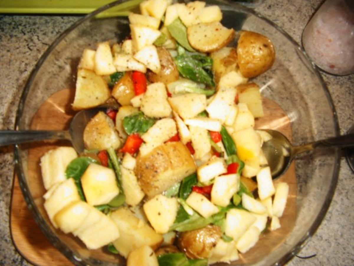 Lachs-Kartoffel-Salat - Rezept - Bild Nr. 3