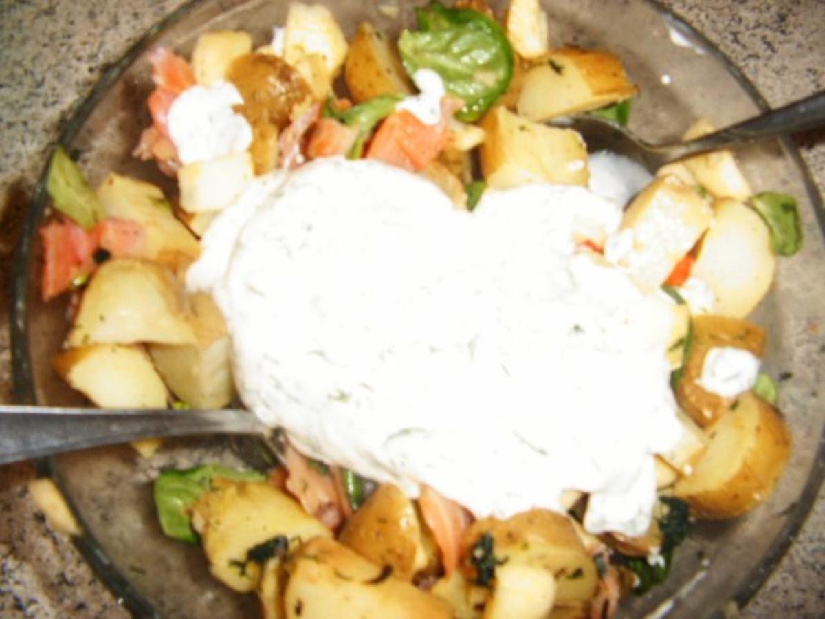 Lachs-Kartoffel-Salat - Rezept - Bild Nr. 6