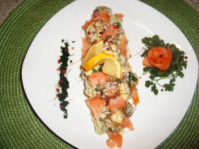 Lachs-Kartoffel-Salat - Rezept - Bild Nr. 7