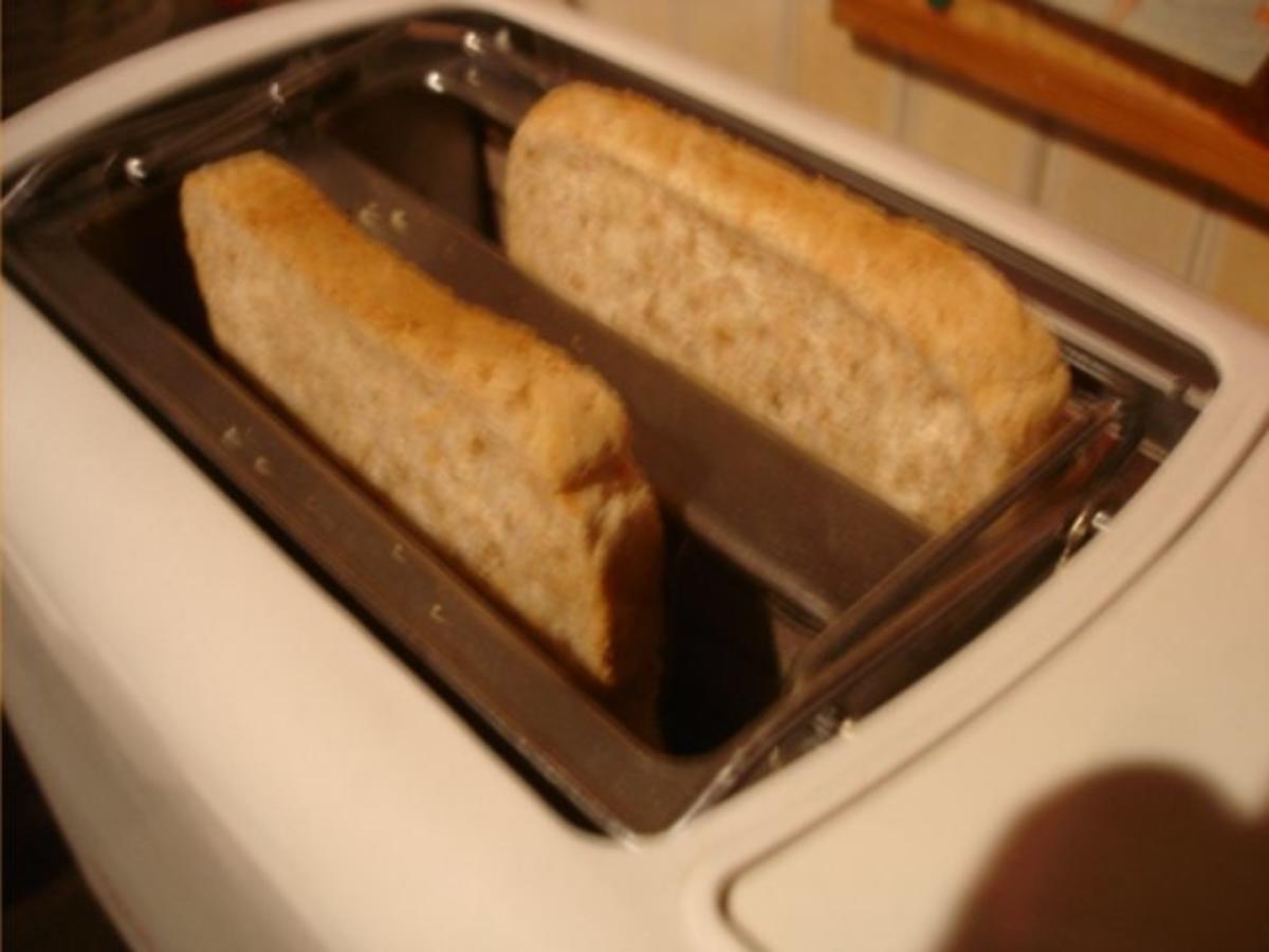 Spiegelei-Champignon-Toast - Rezept - Bild Nr. 4