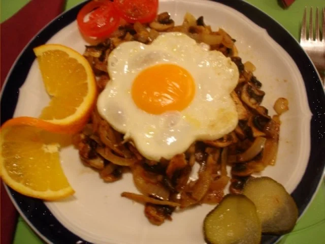 Spiegelei-Champignon-Toast - Rezept - Bild Nr. 10