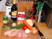 POCHIERTE HÄHNCHENBRUST IN WEISSWEIN - KAPERNSAUCE - Rezept