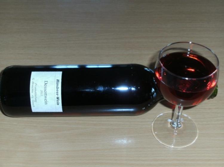Himbeerwein Rezept, Heiße Liebe