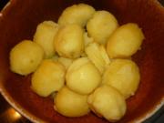 Kartoffelsalat   oder   Kartoffel- / Gurkensalat - Rezept