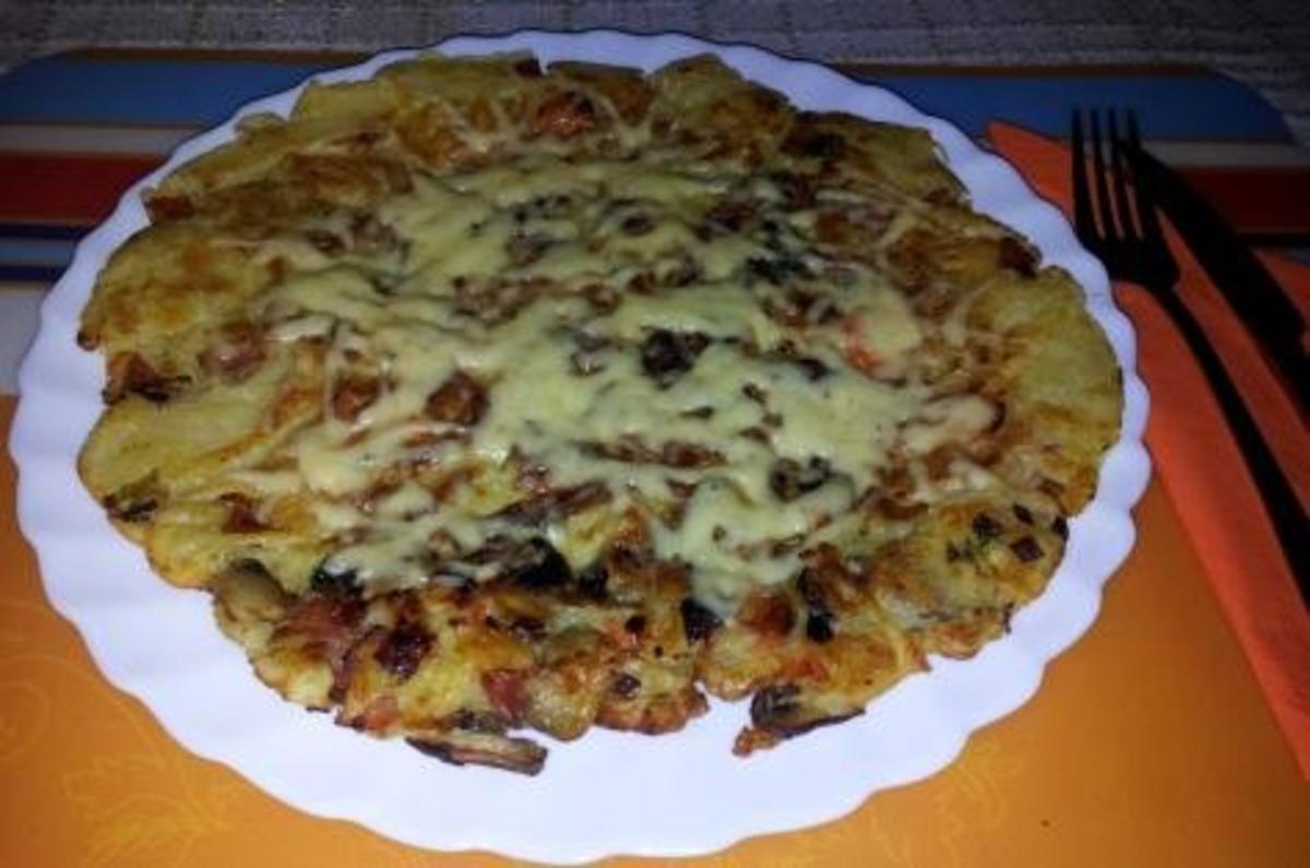 Omelett á la Dieter Neumaier - Rezept