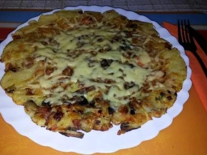 Rezept: Omelett á la Dieter Neumaier Omelett á la Dieter Neumaier - Rezept