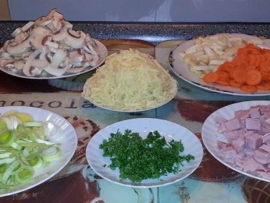 Rezept: Omelett á la Dieter Neumaier Bild Nr. 2 Omelett á la Dieter Neumaier - Rezept - Bild Nr. 2