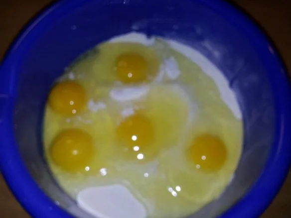 Rezept: Omelett á la Dieter Neumaier Bild Nr. 3 Omelett á la Dieter Neumaier - Rezept - Bild Nr. 3