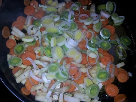 Rezept: Omelett á la Dieter Neumaier Bild Nr. 6 Omelett á la Dieter Neumaier - Rezept - Bild Nr. 6