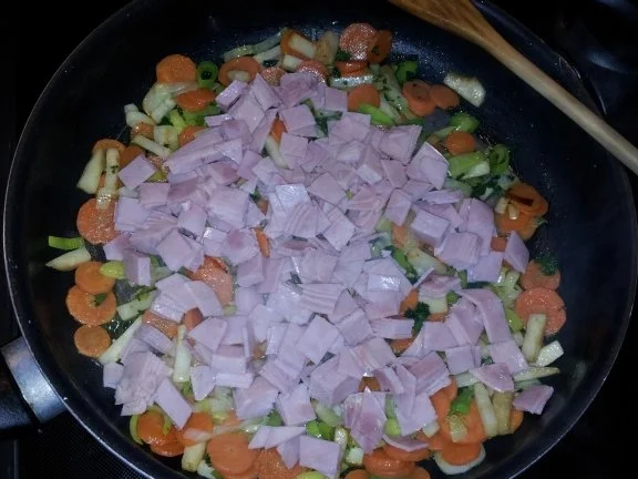 Rezept: Omelett á la Dieter Neumaier Bild Nr. 7 Omelett á la Dieter Neumaier - Rezept - Bild Nr. 7