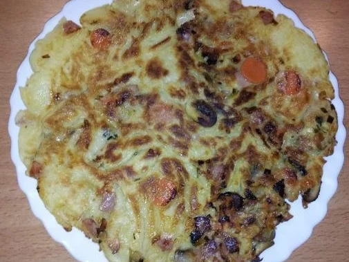 Rezept: Omelett á la Dieter Neumaier Bild Nr. 13 Omelett á la Dieter Neumaier - Rezept - Bild Nr. 13