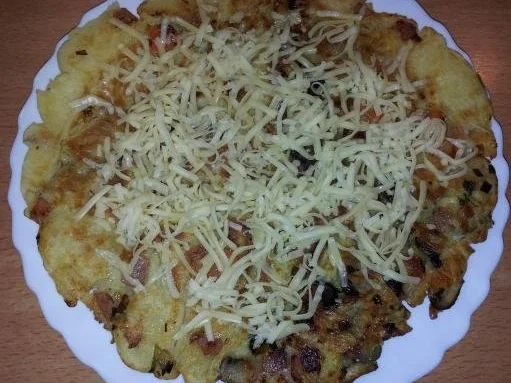 Rezept: Omelett á la Dieter Neumaier Bild Nr. 14 Omelett á la Dieter Neumaier - Rezept - Bild Nr. 14