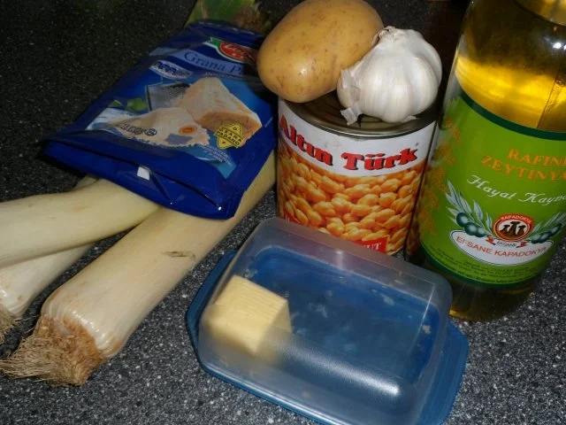 Kichererbsen - Lauch - Suppe - Rezept - Bild Nr. 2