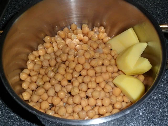 Kichererbsen - Lauch - Suppe - Rezept - Bild Nr. 3