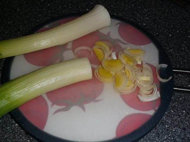 Kichererbsen - Lauch - Suppe - Rezept - Bild Nr. 4