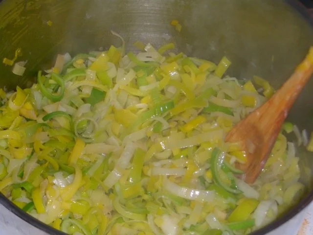 Kichererbsen - Lauch - Suppe - Rezept - Bild Nr. 7