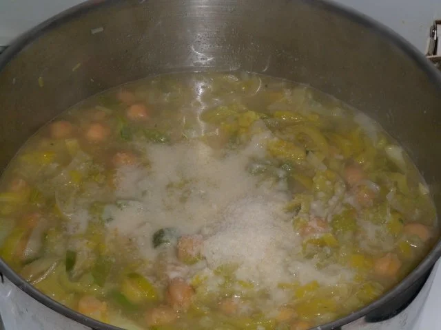 Kichererbsen - Lauch - Suppe - Rezept - Bild Nr. 10