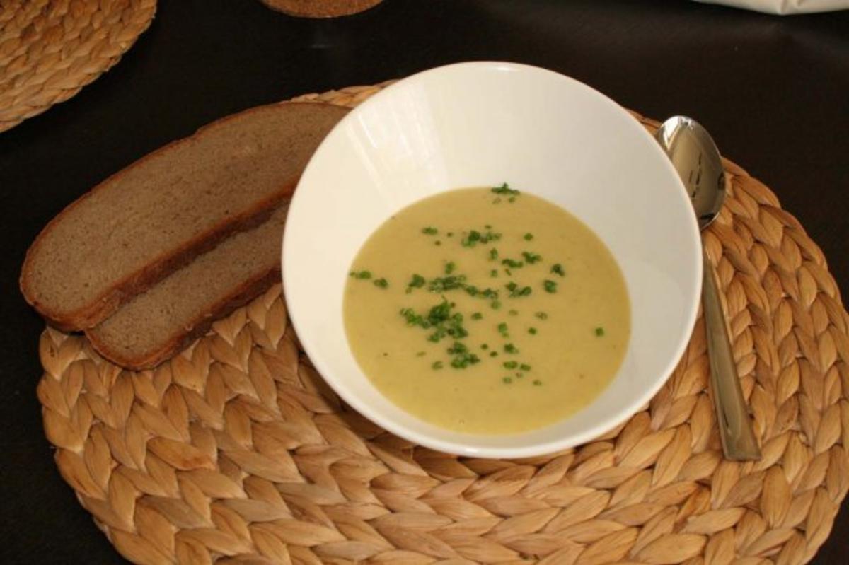 Bilder für Kartoffelschaumsuppe herzhaft cremig Rezept