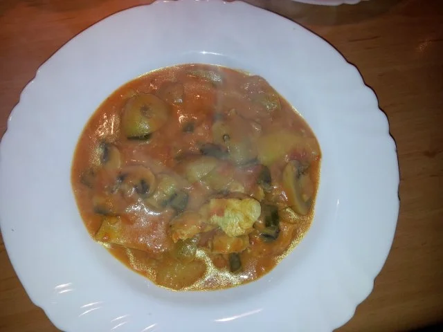 Putenpfanne - Rezept