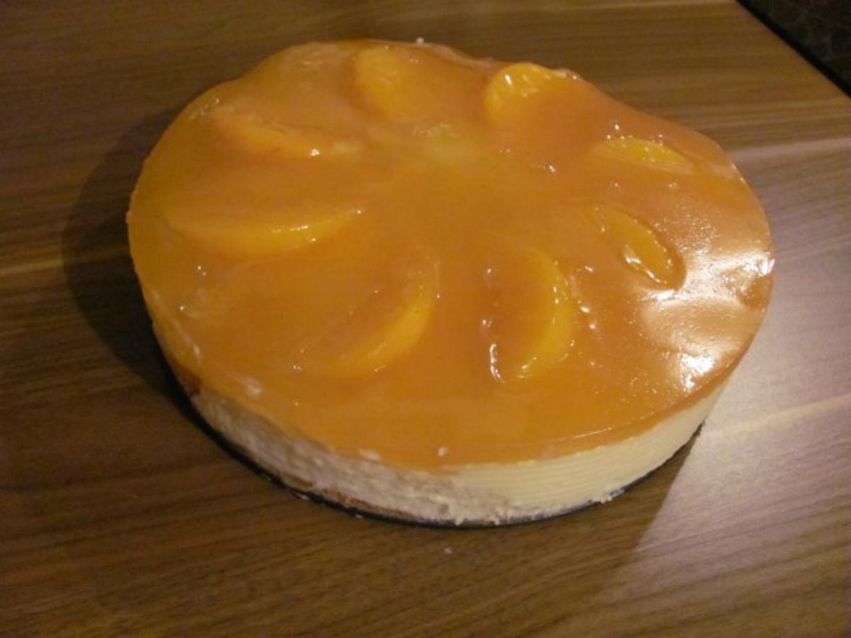 Pfirsich-Maracuja-Torte - Rezept - Bild Nr. 2
