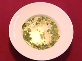 Erbsensuppe indischer Art (Ellen ten Damme) - Rezept