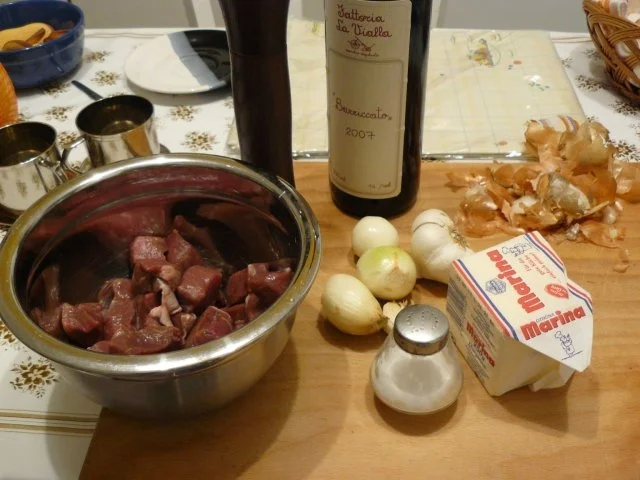 Wildgulasch - Rezept - Bild Nr. 2