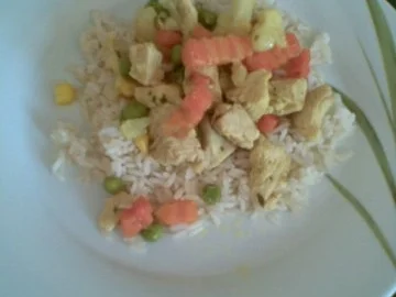 Rezept: Currygeschnetzeltes Currygeschnetzeltes - Rezept