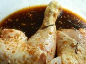 Gebackene Hähnchenschenkel - Rezept