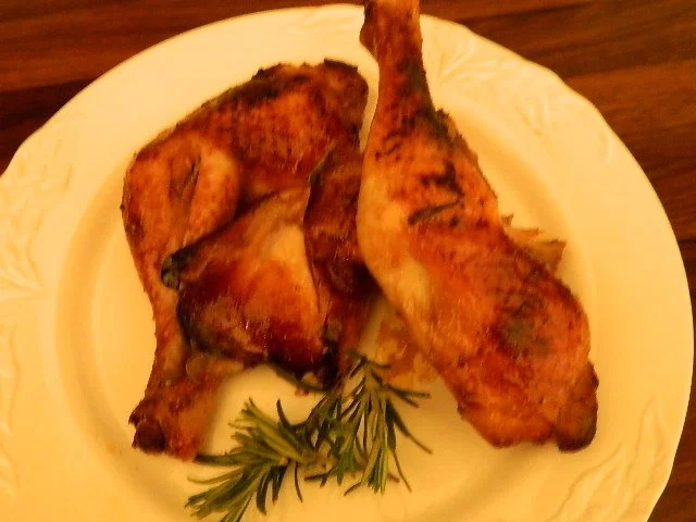 Gebackene Hähnchenschenkel - Rezept - Bild Nr. 2