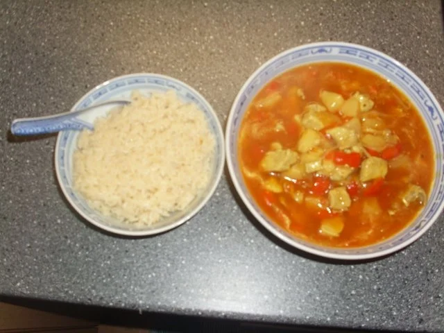 Schweinefleisch Süß-Sauer - Rezept